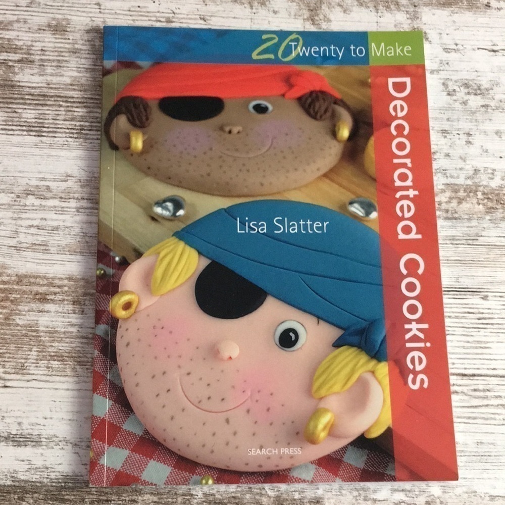 Twenty to make Decorated Cookies by Lisa Slater Paperback 2010